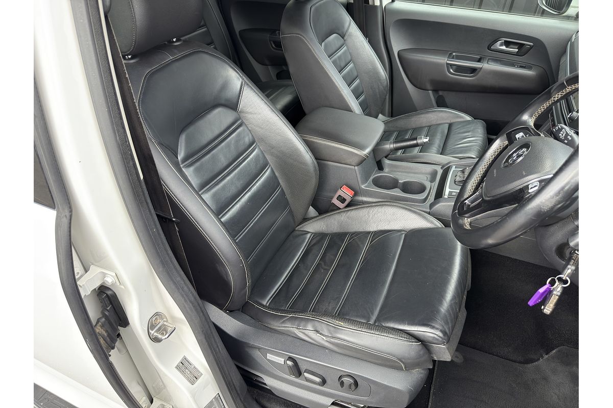 2018 Volkswagen Amarok TDI550 Ultimate 2H 4X4