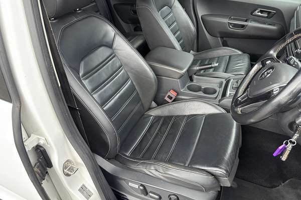 2018 Volkswagen Amarok TDI550 Ultimate 2H 4X4