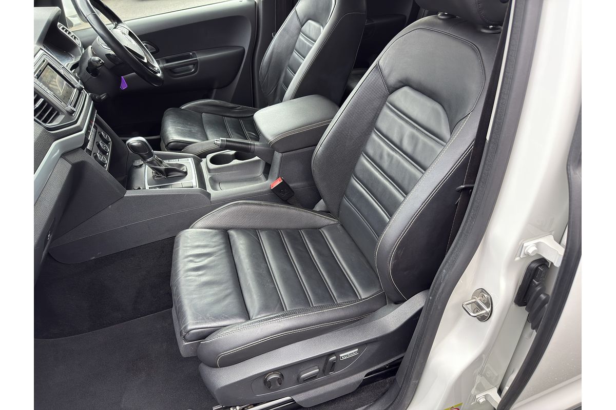 2018 Volkswagen Amarok TDI550 Ultimate 2H 4X4