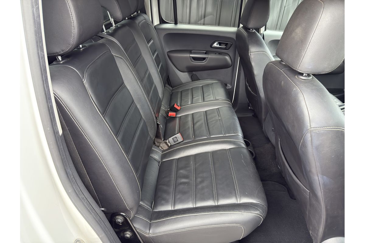 2018 Volkswagen Amarok TDI550 Ultimate 2H 4X4