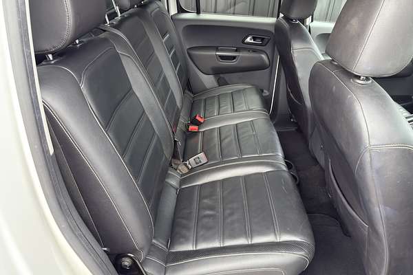 2018 Volkswagen Amarok TDI550 Ultimate 2H 4X4