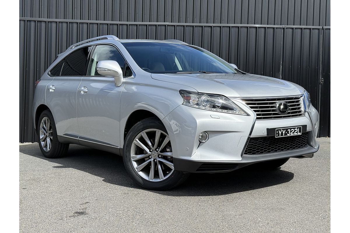 2012 Lexus RX RX350 Sports Luxury GGL15R
