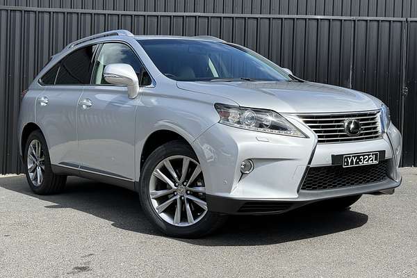 2012 Lexus RX RX350 Sports Luxury GGL15R