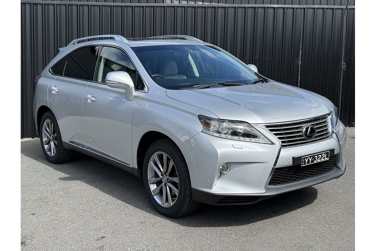 2012 Lexus RX RX350 Sports Luxury GGL15R