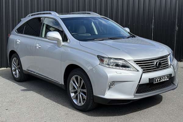 2012 Lexus RX RX350 Sports Luxury GGL15R