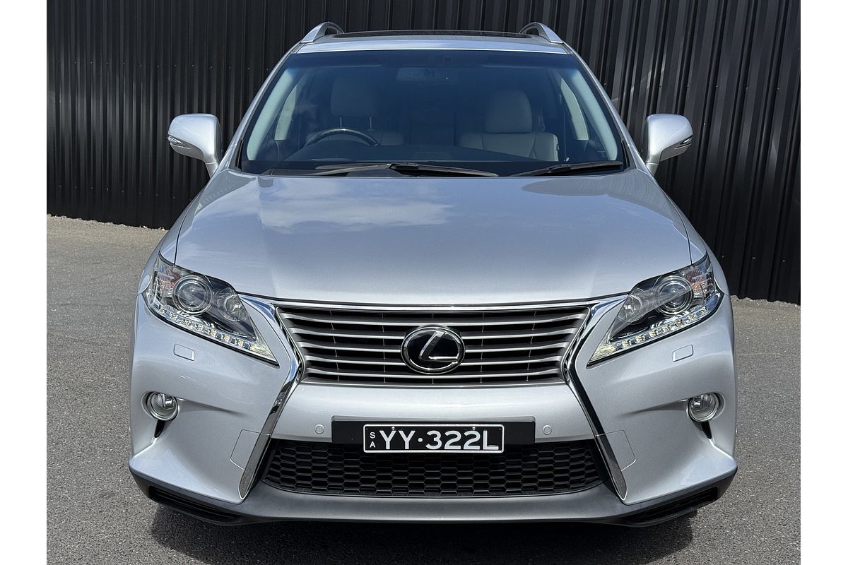 2012 Lexus RX RX350 Sports Luxury GGL15R