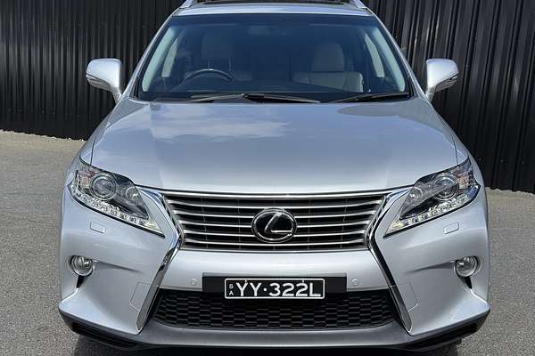 2012 Lexus RX RX350 Sports Luxury GGL15R