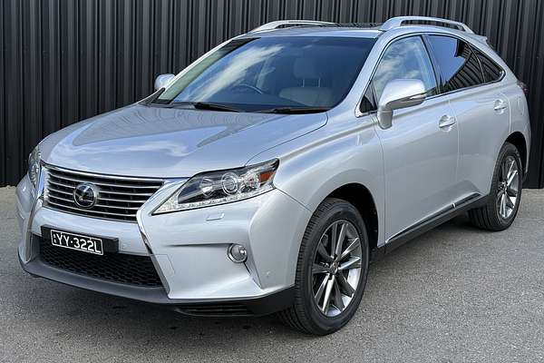 2012 Lexus RX RX350 Sports Luxury GGL15R