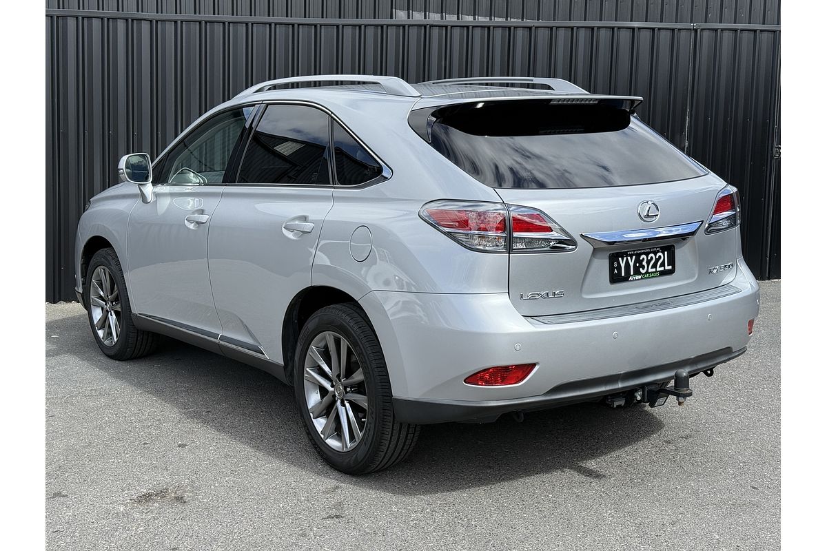 2012 Lexus RX RX350 Sports Luxury GGL15R