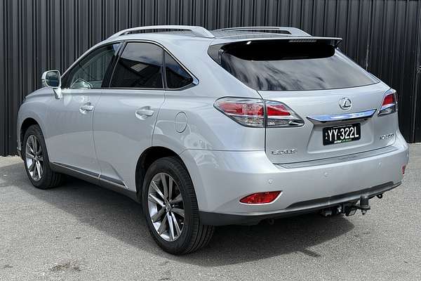 2012 Lexus RX RX350 Sports Luxury GGL15R