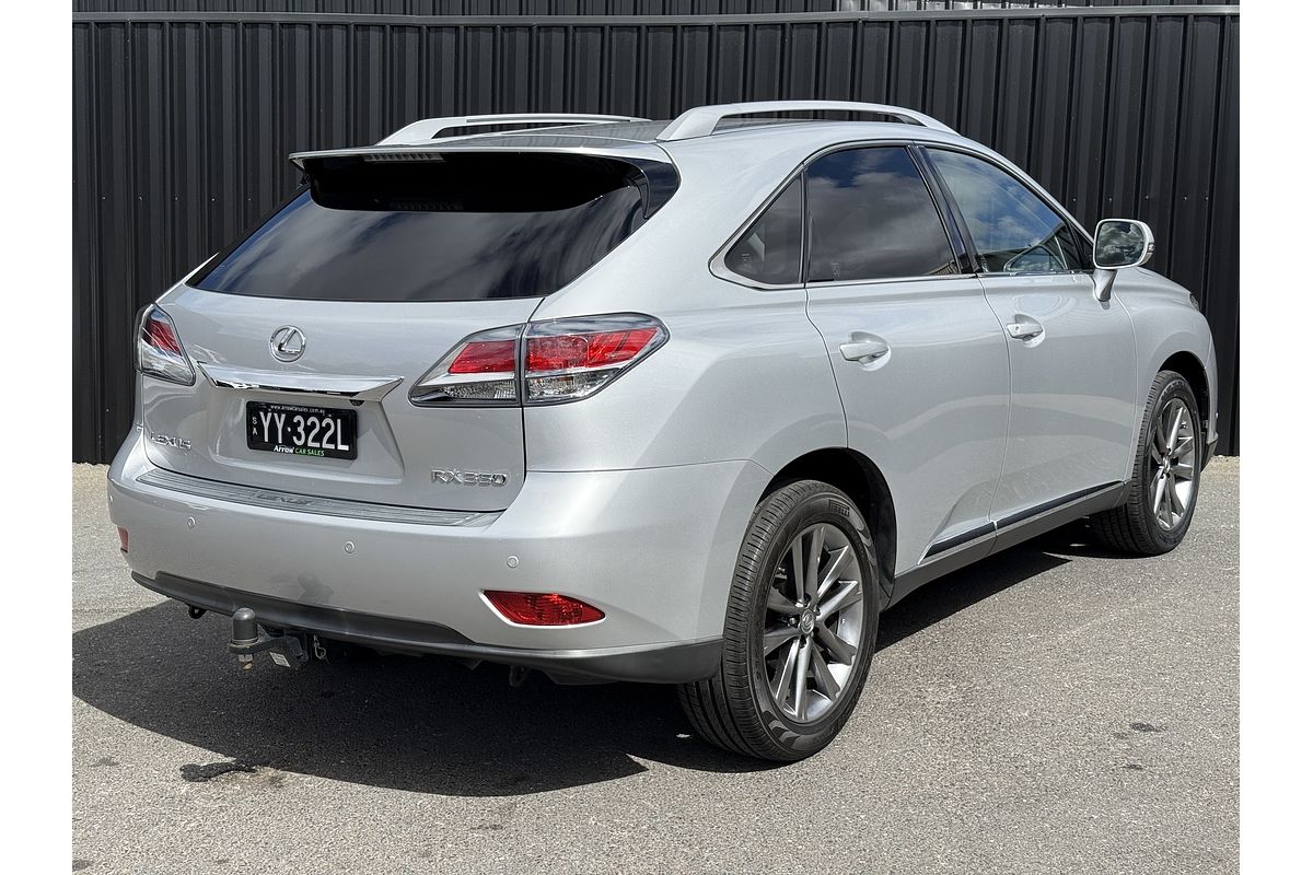 2012 Lexus RX RX350 Sports Luxury GGL15R