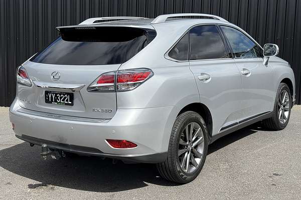 2012 Lexus RX RX350 Sports Luxury GGL15R