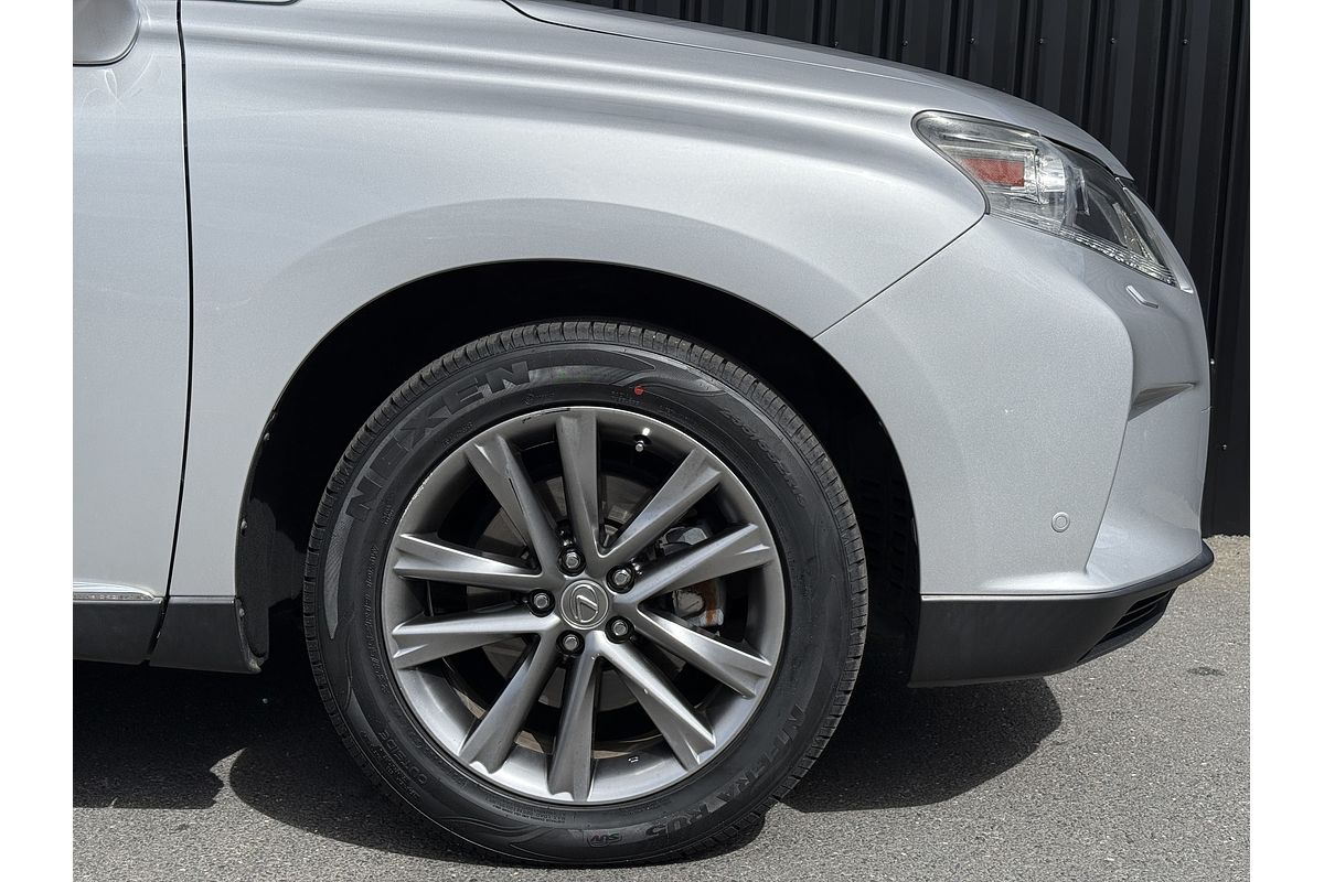 2012 Lexus RX RX350 Sports Luxury GGL15R
