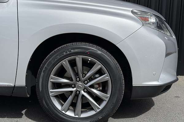 2012 Lexus RX RX350 Sports Luxury GGL15R
