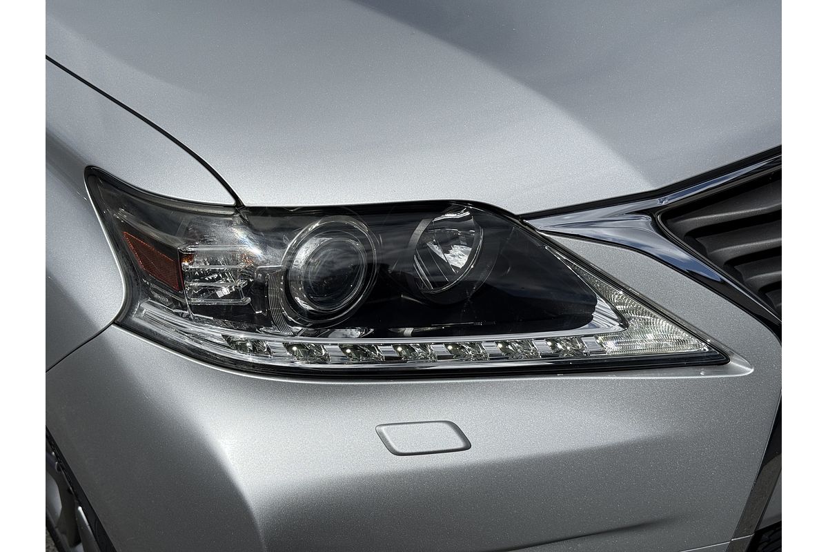 2012 Lexus RX RX350 Sports Luxury GGL15R