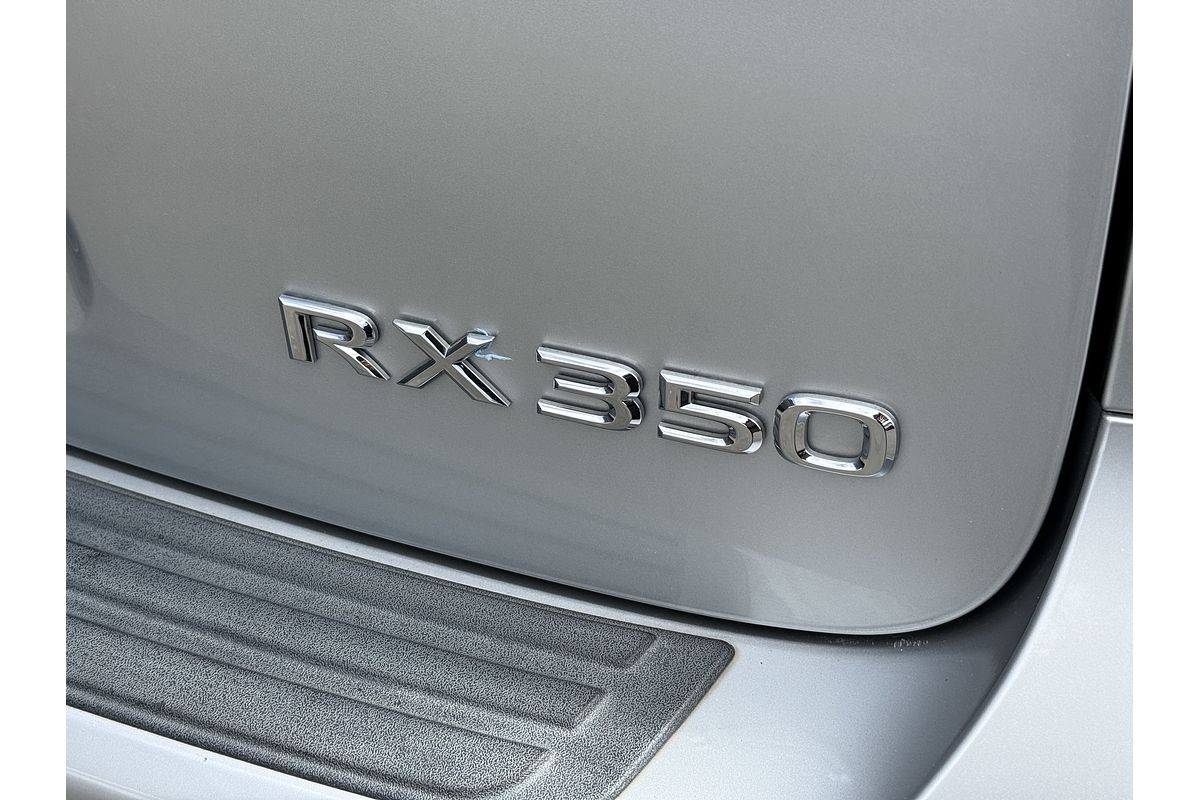 2012 Lexus RX RX350 Sports Luxury GGL15R