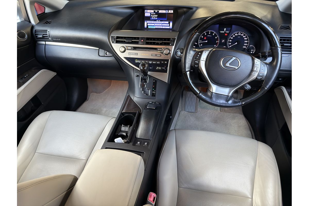 2012 Lexus RX RX350 Sports Luxury GGL15R