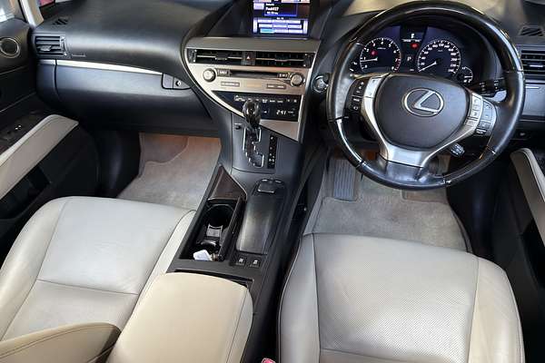 2012 Lexus RX RX350 Sports Luxury GGL15R