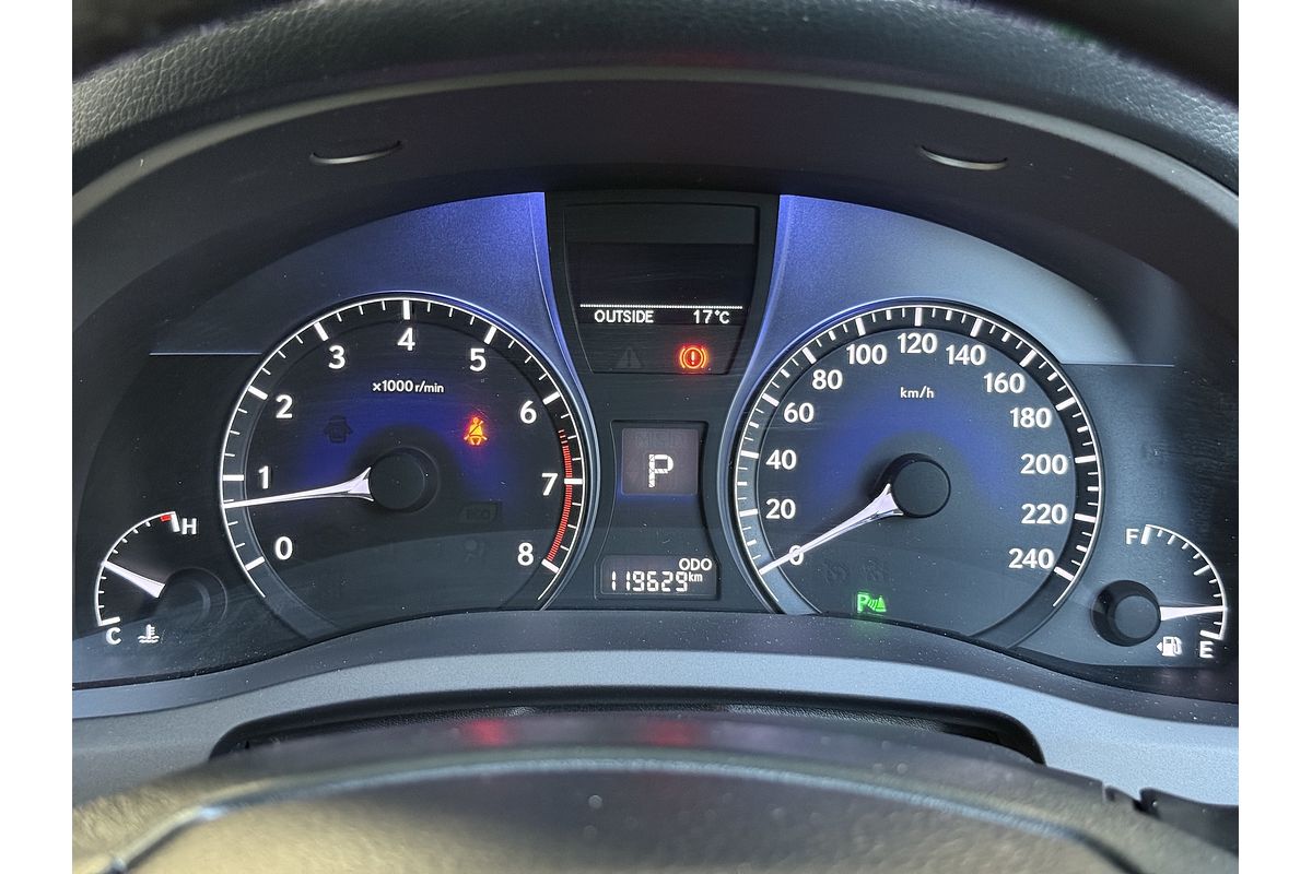 2012 Lexus RX RX350 Sports Luxury GGL15R