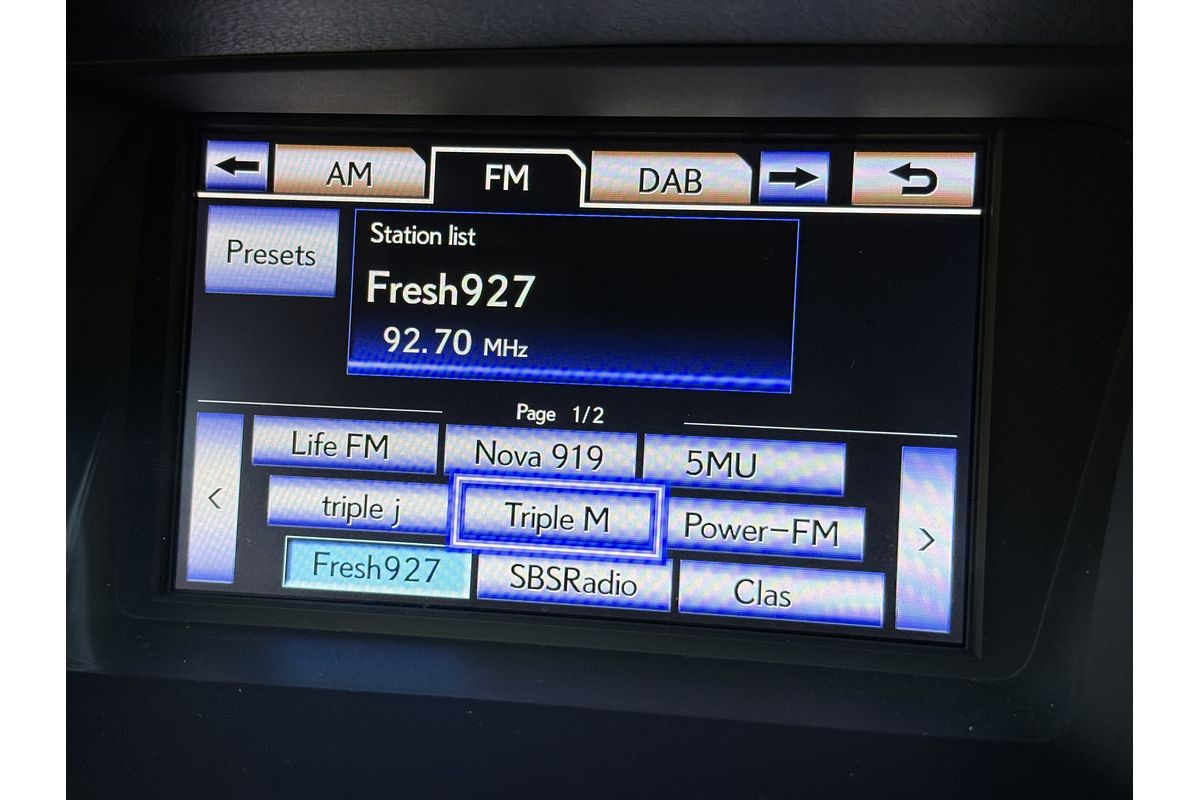 2012 Lexus RX RX350 Sports Luxury GGL15R