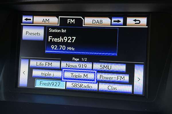 2012 Lexus RX RX350 Sports Luxury GGL15R