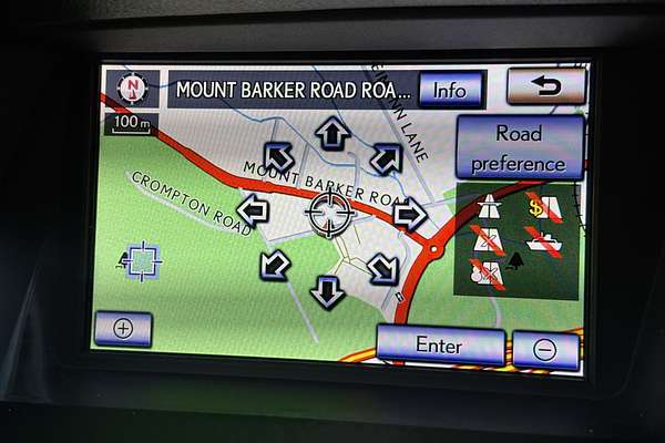 2012 Lexus RX RX350 Sports Luxury GGL15R