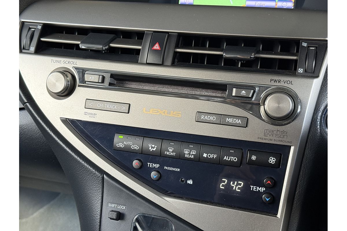2012 Lexus RX RX350 Sports Luxury GGL15R