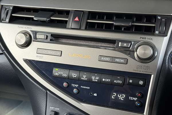 2012 Lexus RX RX350 Sports Luxury GGL15R