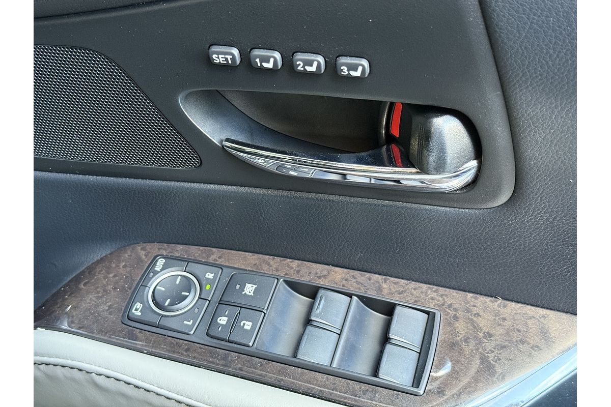 2012 Lexus RX RX350 Sports Luxury GGL15R