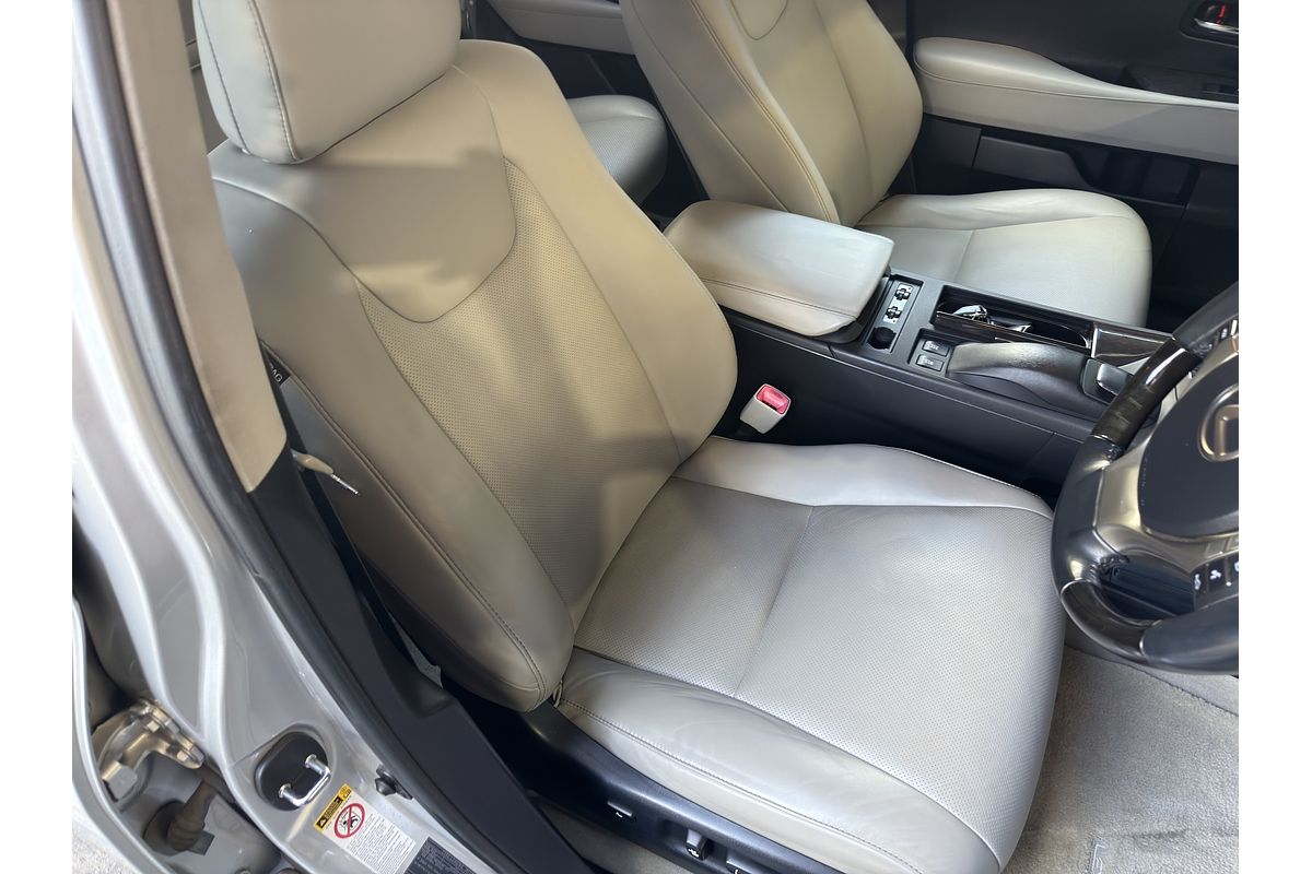 2012 Lexus RX RX350 Sports Luxury GGL15R