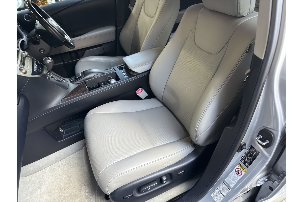 2012 Lexus RX RX350 Sports Luxury GGL15R