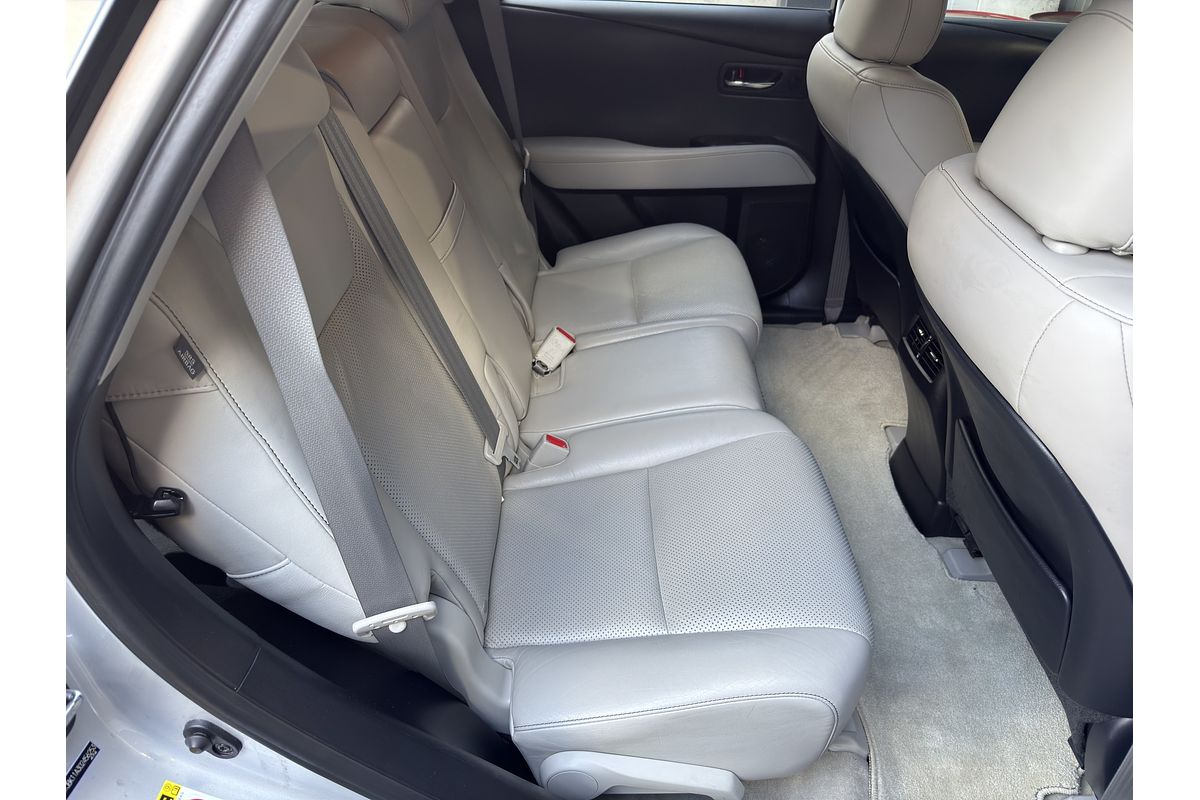 2012 Lexus RX RX350 Sports Luxury GGL15R