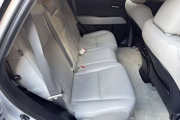 2012 Lexus RX RX350 Sports Luxury GGL15R
