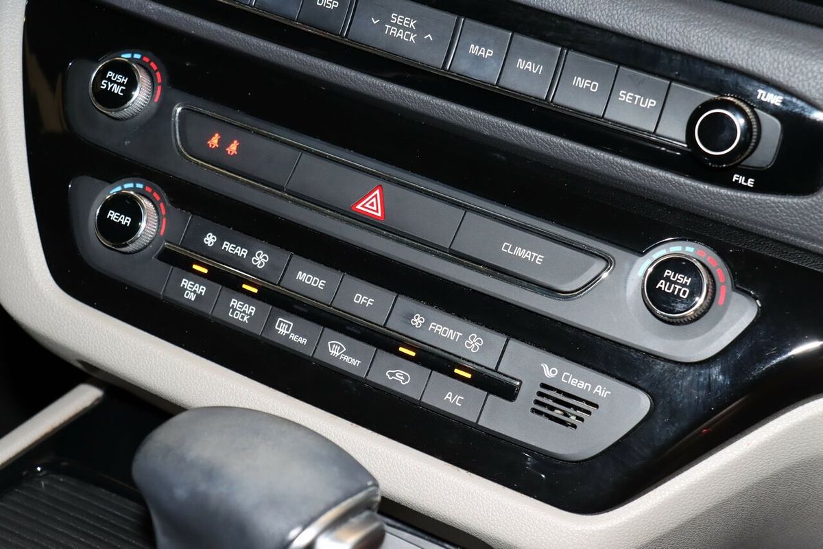 2016 Kia Carnival Platinum YP