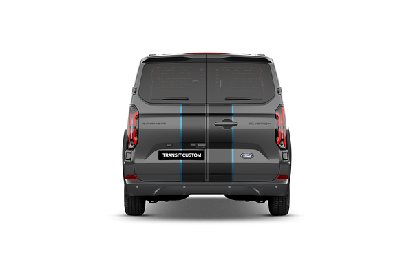 2024 Ford Transit Custom Sport SWB AV SWB