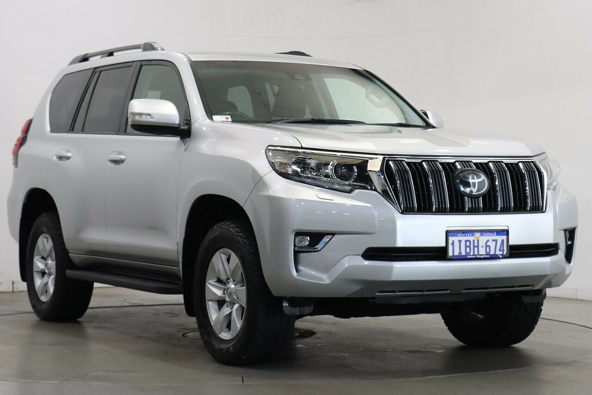 2019 Toyota Landcruiser Prado GXL GDJ150R