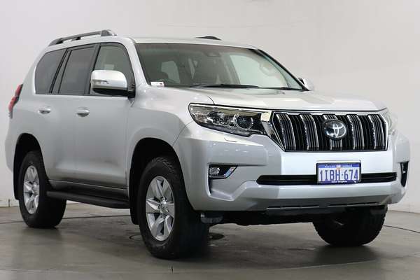 2019 Toyota Landcruiser Prado GXL GDJ150R