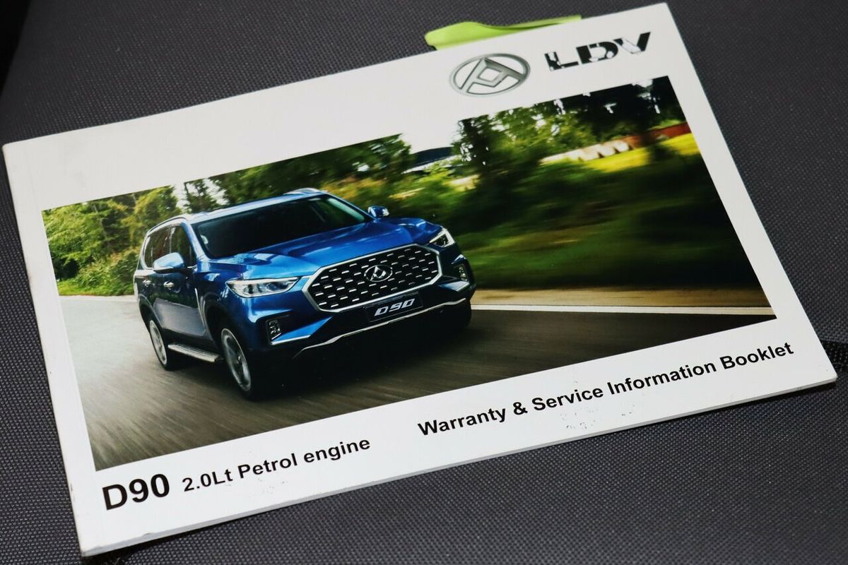 2023 LDV D90 SV9A
