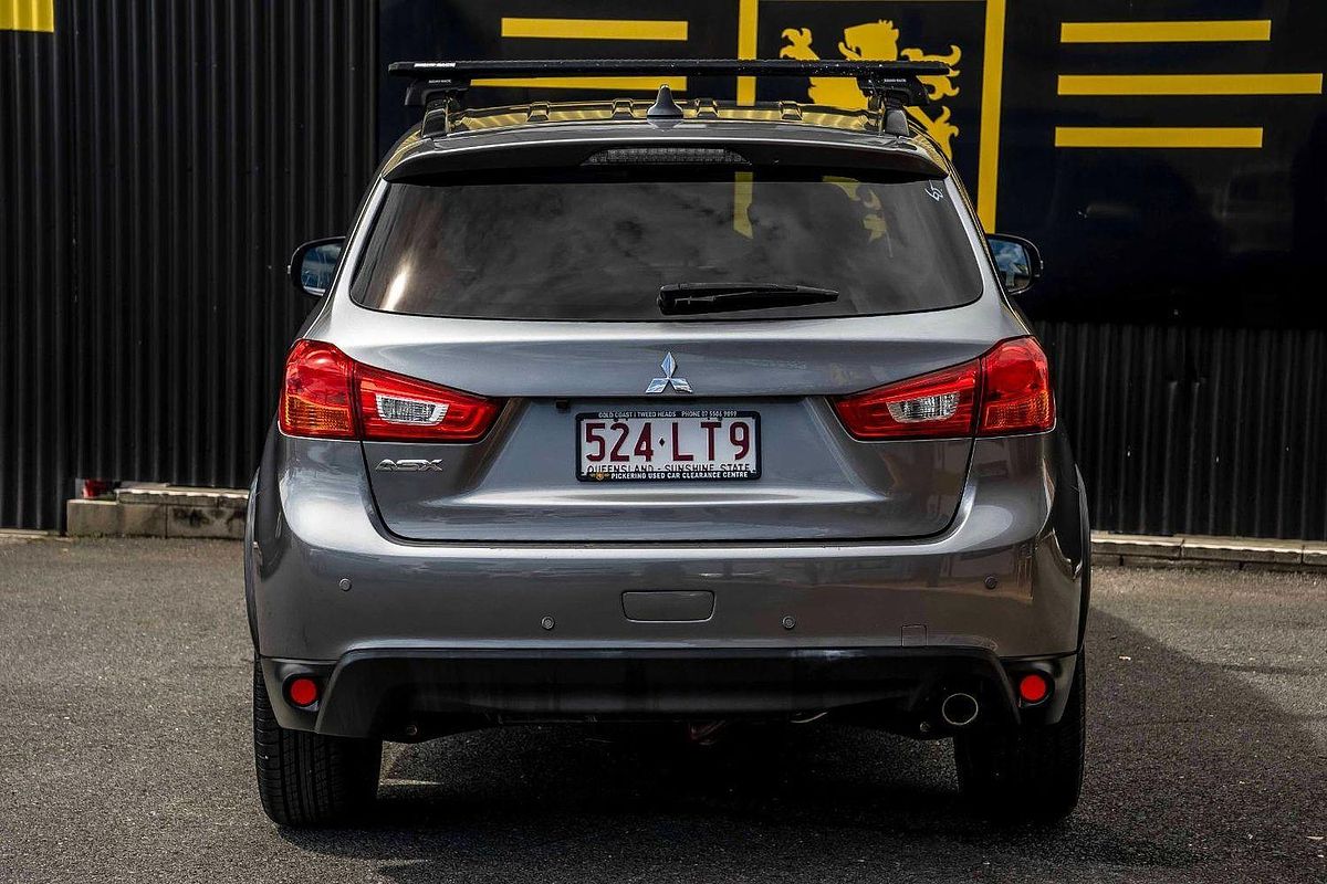 2017 Mitsubishi ASX LS XC