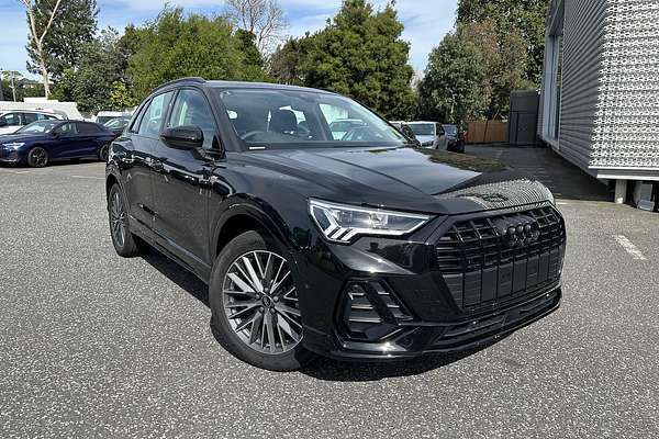 2025 Audi Q3 35 TFSI F3