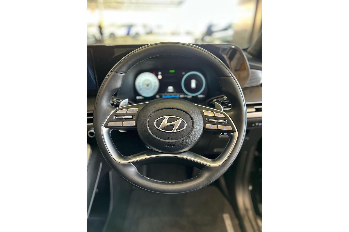 2024 Hyundai Palisade Calligraphy Black Ink LX2.V4