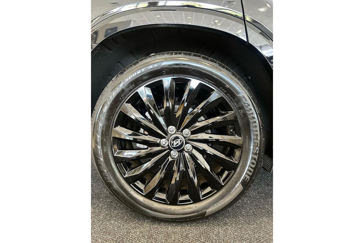 2024 Hyundai Palisade Calligraphy Black Ink LX2.V4