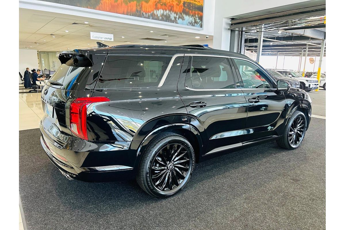 2024 Hyundai Palisade Calligraphy Black Ink LX2.V4