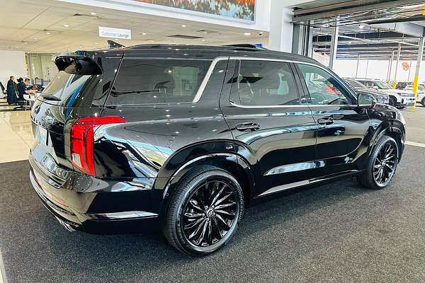 2024 Hyundai Palisade Calligraphy Black Ink LX2.V4