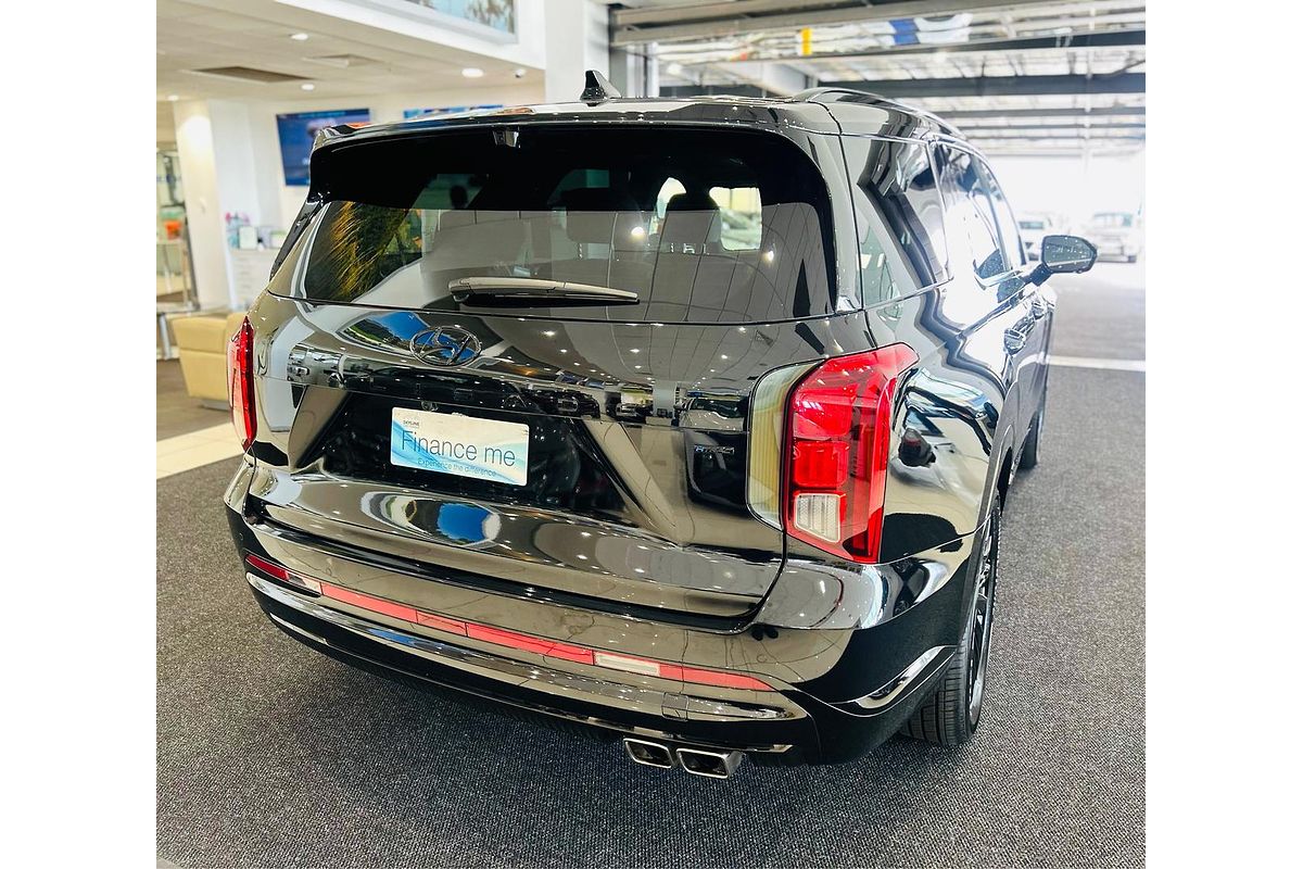 2024 Hyundai Palisade Calligraphy Black Ink LX2.V4
