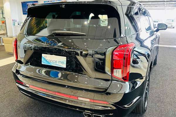 2024 Hyundai Palisade Calligraphy Black Ink LX2.V4
