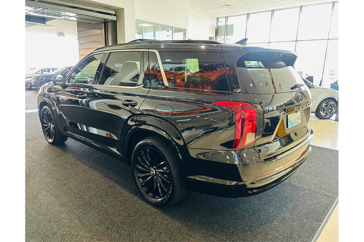 2024 Hyundai Palisade Calligraphy Black Ink LX2.V4