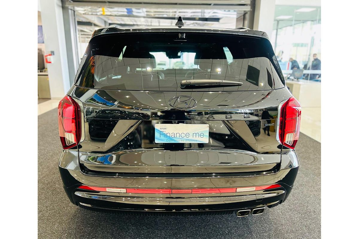 2024 Hyundai Palisade Calligraphy Black Ink LX2.V4