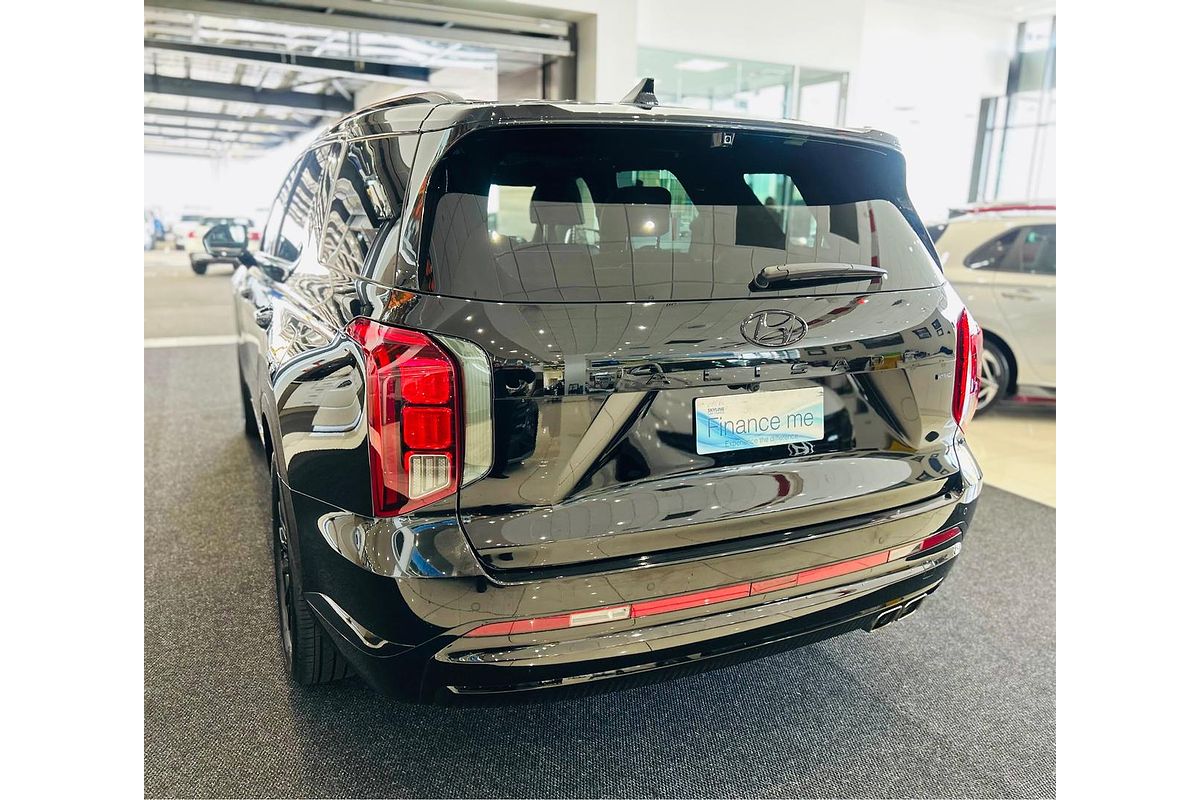 2024 Hyundai Palisade Calligraphy Black Ink LX2.V4