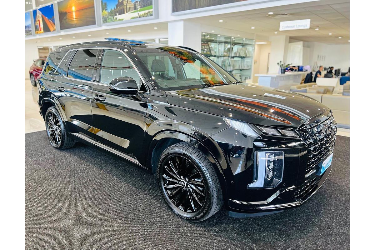 2024 Hyundai Palisade Calligraphy Black Ink LX2.V4